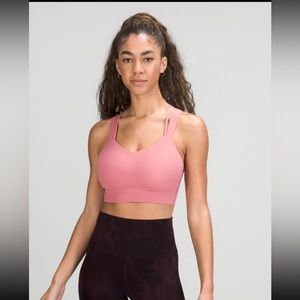 Lululemon like a Cloud Longline Bra, light support, D/DD Cup